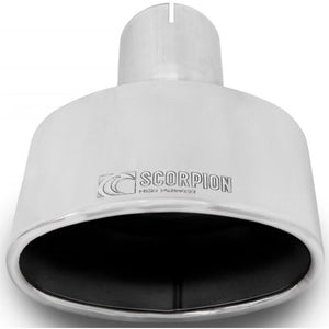 Scorpion Non-Resonated Cat-Back System - Opel Astra H VXR - EVO