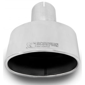 Scorpion Non-Resonated Cat-Back System (With Valves) Audi TT S Mk3 Non GPF Model Only (Coupe Models Only) - EVO – produktbillede 4