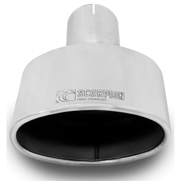 Scorpion Non-Resonated Cat-Back System (With Valves) Audi TT S Mk3 Non GPF Model Only (Coupe Models Only) - EVO – produktbillede 4