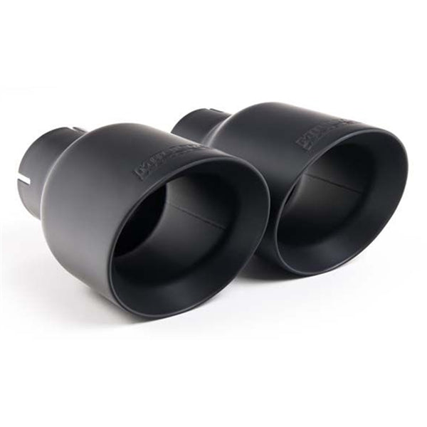Milltek cat-back udstødning til MINI Mk3 (F55) Mini Cooper S 2.0 Turbo - 5 dørs hatchback, sorte tips – billede 2