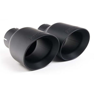 Milltek cat-back udstødning til MINI Mk3 (F55) Mini Cooper S 2.0 Turbo - 5 dørs hatchback, ikke-resoneret, sorte tips – billede 2