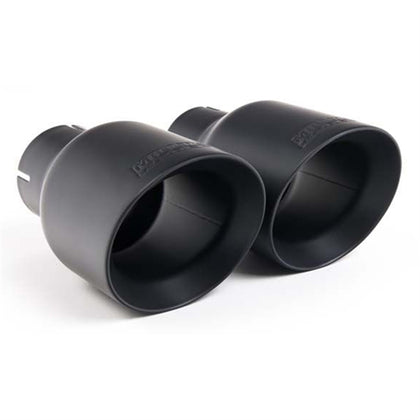 Milltek cat-back udstødning til MINI Mk3 (F55) Mini Cooper S 2.0 Turbo - 5 dørs hatchback, ikke-resoneret, sorte tips – billede 2