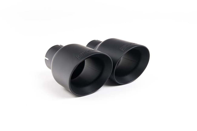 Milltek cat-back udstødning til BMW 3-serie F30 320i M Sport Sedan, resoneret, sorte tips – billede 2