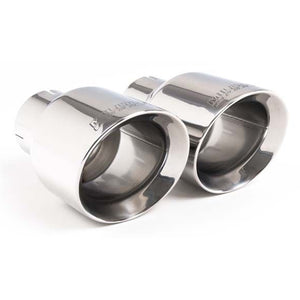 Milltek downpipe til Ford Focus MK2 RS 2.5T 305PS, polerede tips – billede 7
