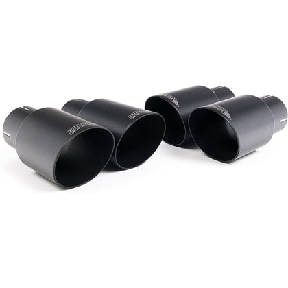 Milltek cat-back udstødning til BMW 3-serie F80 M3, M3 Competition & M3 CS Sedan, sorte tips – billede 2