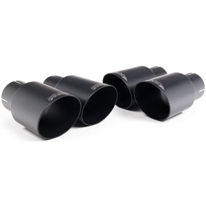 Milltek cat-back udstødning til BMW 4-serie F82/83 M4 Coupe/Cabriolet, M4 Competition & M4 CS Coupé, race, sorte tips – billede 2