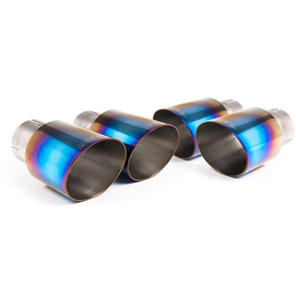 Milltek cat-back udstødning til BMW 4-serie F82/83 M4 Coupe/Cabriolet, M4 Competition & M4 CS Coupé, tips i brændt titanium – billede 2