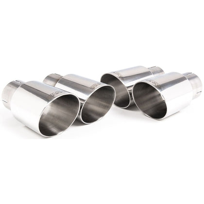 Milltek cat-back udstødning til BMW 3-serie F80 M3, M3 Competition & M3 CS Sedan, polerede tips – billede 2