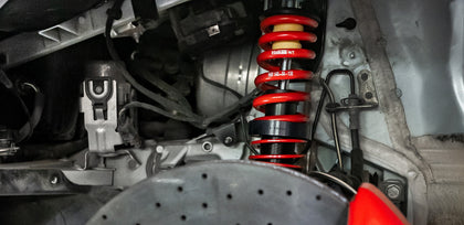 H&R TwinTube Gevindundervogn VW Golf 8 CD – produktbillede 6