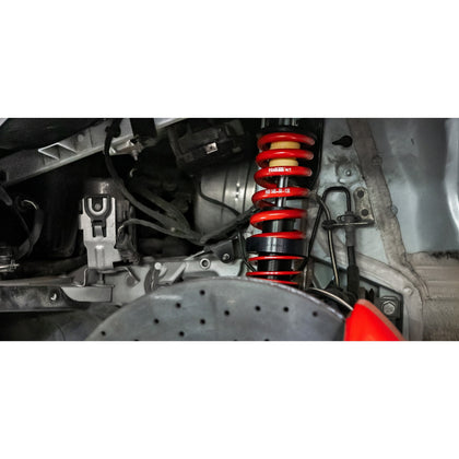 H&R MonoTube Gevindundervogn Porsche Boxster 981 – produktbillede 6