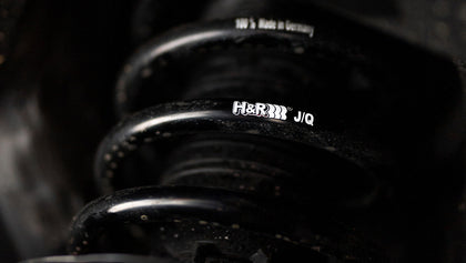 H&R Sænkningssæt Ford Focus I RS Turbo (DBY) – produktbillede 4