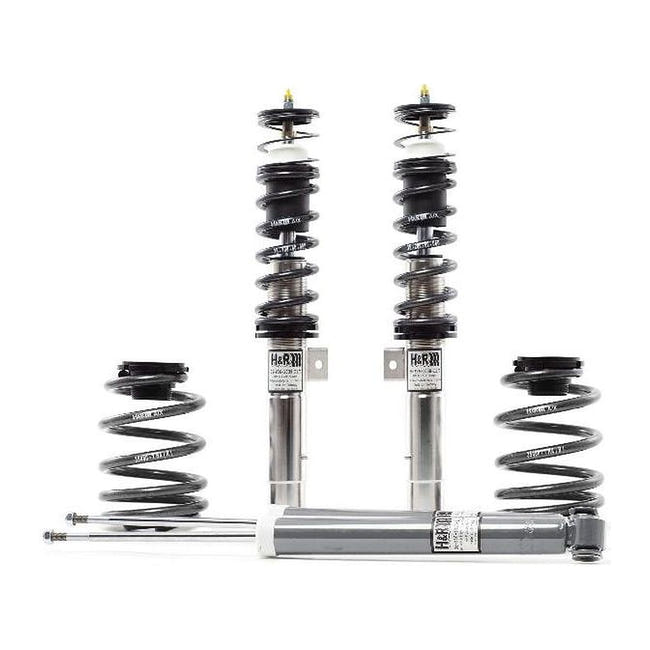 H&R TwinTube Gevindundervogn Seat Ibiza 6L – produktbillede 1