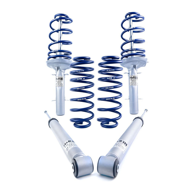 H&R Cupkit Sportsundervogn Skoda Octavia 1U – produktbillede 1
