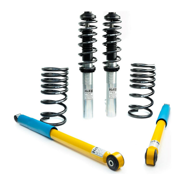 H&R MonoTube Gevindundervogn Ford Escort ABLC – produktbillede 1