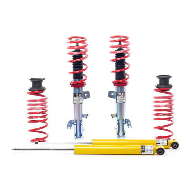 H&R MonoTube Gevindundervogn Mazda 2 DE – produktbillede 1