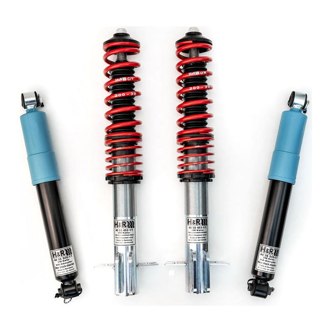 H&R MonoTube Gevindundervogn VW Bobbel 1302/1303/1303S 11/13/15 – produktbillede 1