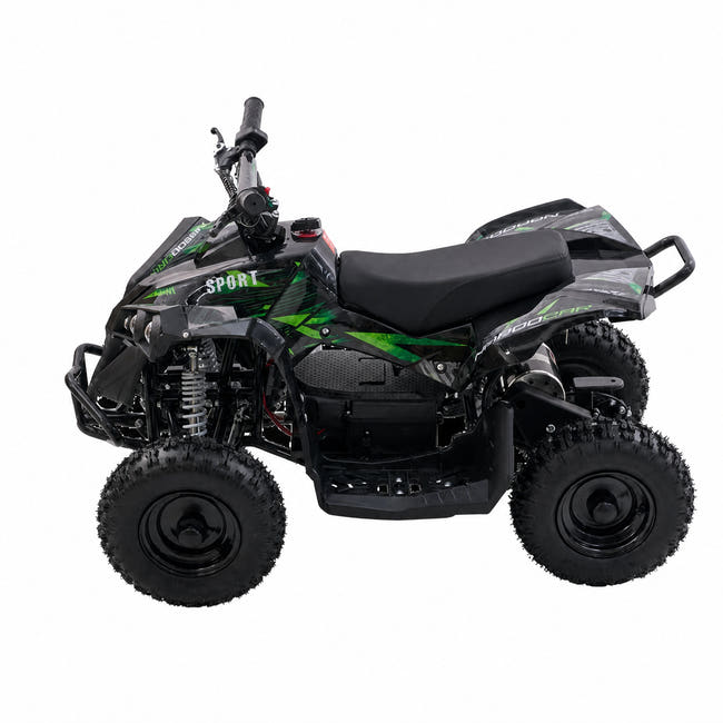 Mini EL ATV Sport 1000W - Grøn – produktbillede 2