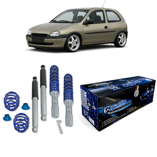 JOM Blueline Gevindundervogn Opel Corsa A – billede 1