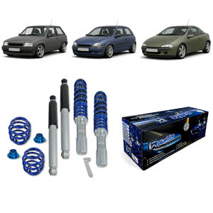 JOM Blueline Gevindundervogn Opel Corsa A – billede 4