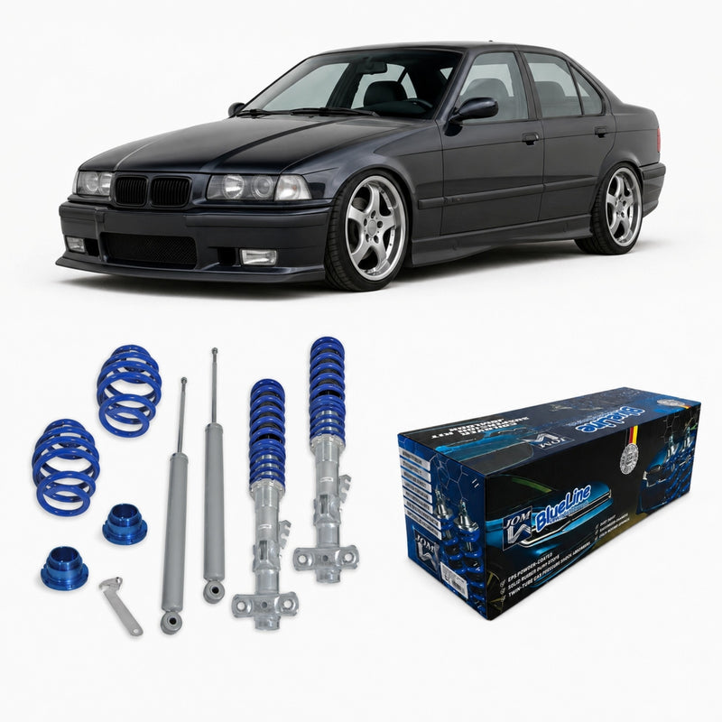 JOM Blueline Gevindundervogn BMW 3-Serie E36 Cabriolet – billede 1