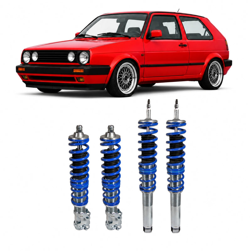 JOM Blueline Gevindundervogn VW Golf 2 / Jetta 2 – billede 3