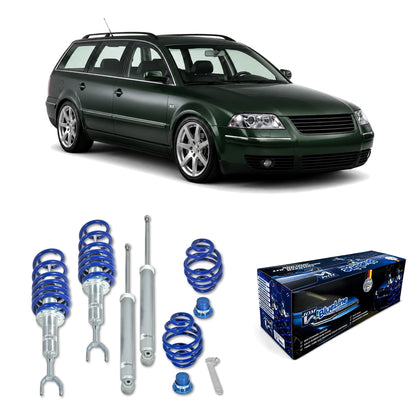 JOM Blueline Gevindundervogn VW Passat 3B – billede 1