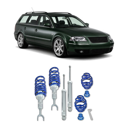 JOM Blueline Gevindundervogn VW Passat Variant 3B – billede 2
