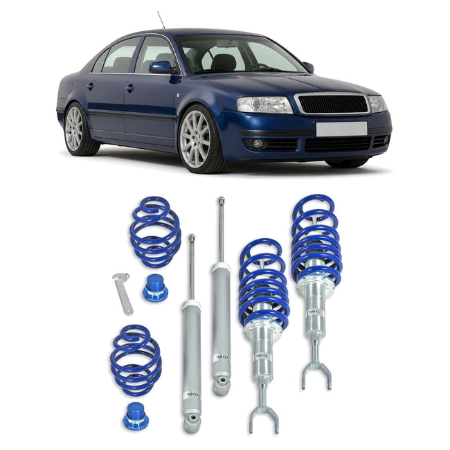 JOM Blueline Gevindundervogn Skoda Superb 3U – billede 2