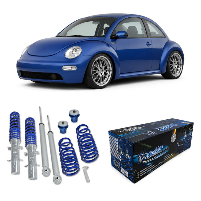 JOM Blueline Gevindundervogn VW New Beetle – billede 1