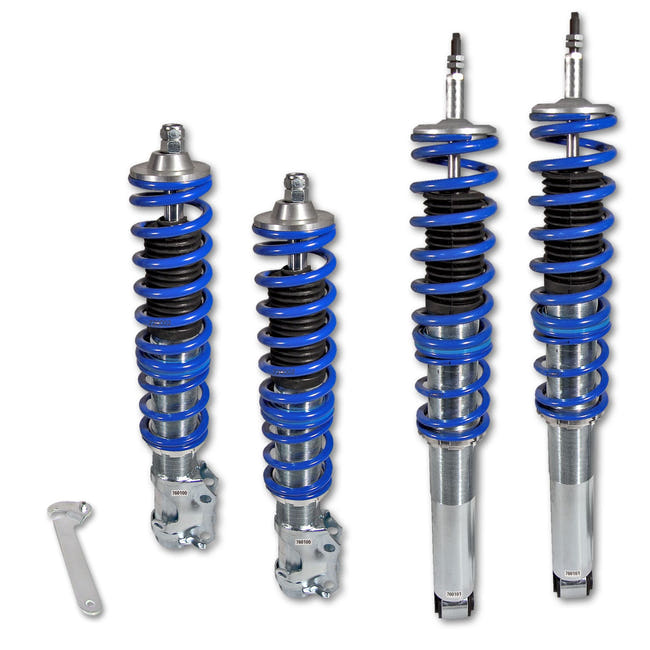 JOM Blueline Gevindundervogn VW Golf 3+4 Cabriolet – billede 2