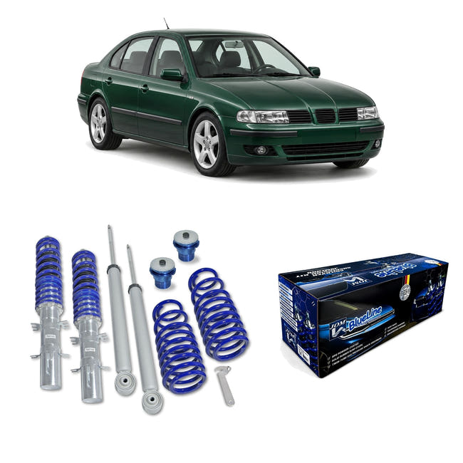 JOM Blueline Gevindundervogn Seat Leon 1M – billede 2