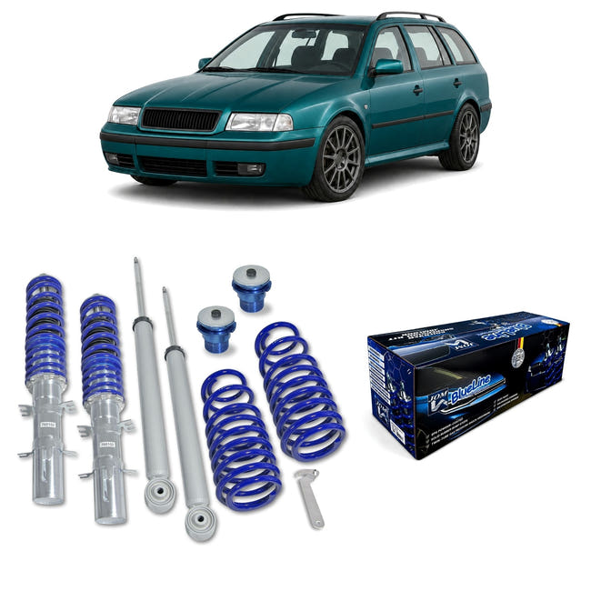 JOM Blueline Gevindundervogn Skoda Octavia 1U – billede 1