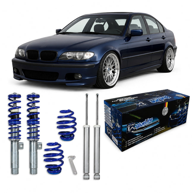 JOM Blueline Gevindundervogn BMW 3-Serie E46 Cabriolet – billede 1