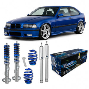 JOM Blueline Gevindundervogn BMW 3-Serie E36 Compact – billede 1