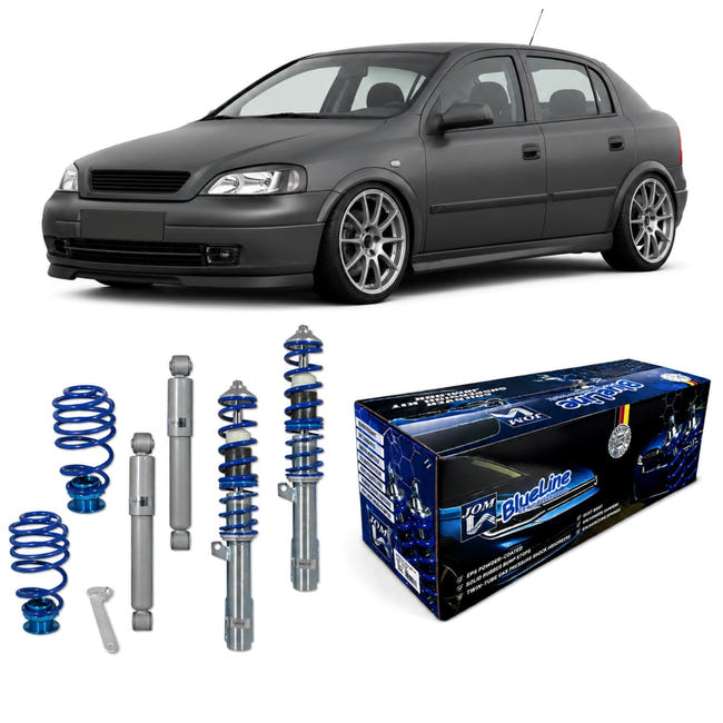 JOM Blueline Gevindundervogn Opel Astra G Coupe – billede 1