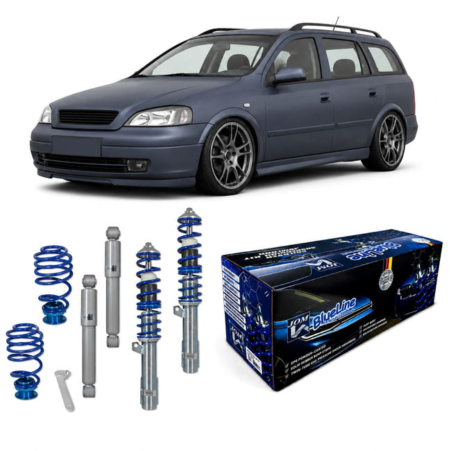 JOM Blueline Gevindundervogn Opel Astra G Coupe – billede 2