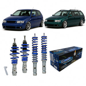 JOM Blueline Gevindundervogn VW Polo 6N2 – billede 1