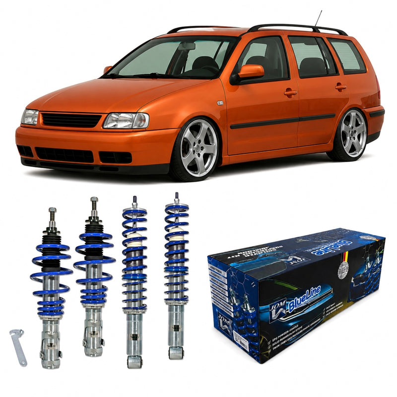 JOM Blueline Gevindundervogn VW Polo 6N2 – billede 4