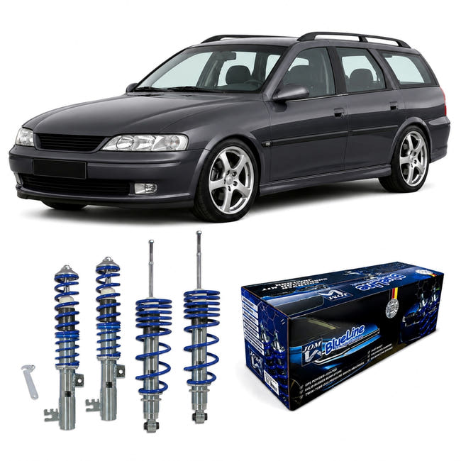 JOM Blueline Gevindundervogn Opel Vectra B Caravan – billede 2
