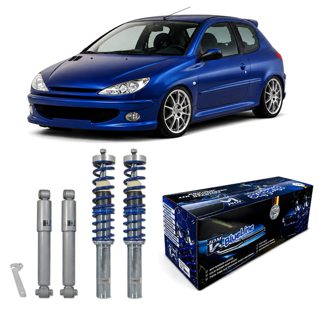 JOM Blueline Gevindundervogn Peugeot 206 SW Facelifted – billede 1
