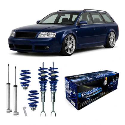 JOM Blueline Gevindundervogn Audi A6 Type 4B – billede 1