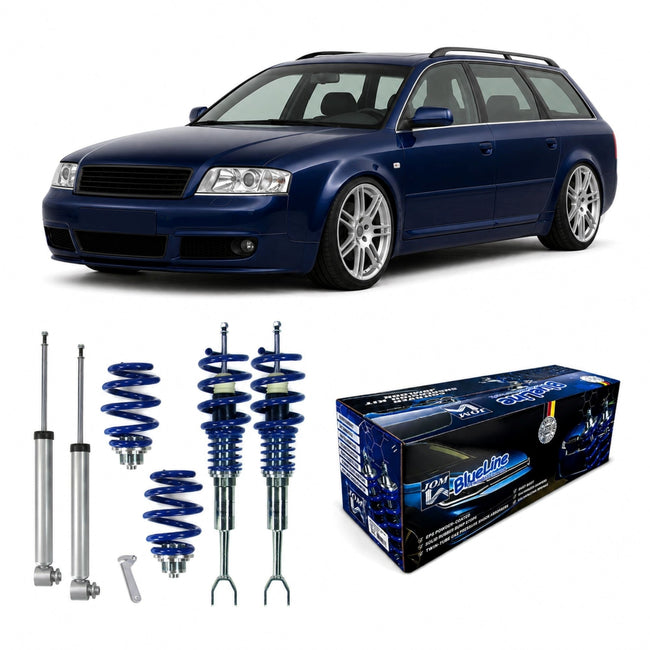 JOM Blueline Gevindundervogn Audi A6 Type 4B – billede 1