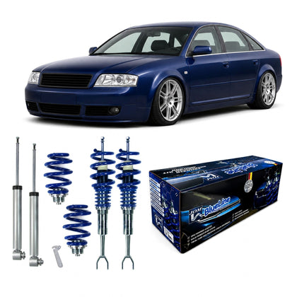 JOM Blueline Gevindundervogn Audi A6 Type 4B – billede 2