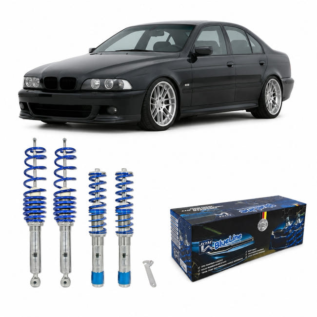JOM Blueline Gevindundervogn BMW 5-Serie E39 – billede 1