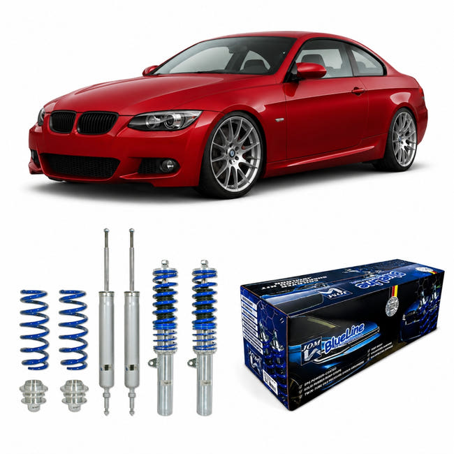 JOM Blueline Gevindundervogn BMW 3-Serie E90 – billede 1