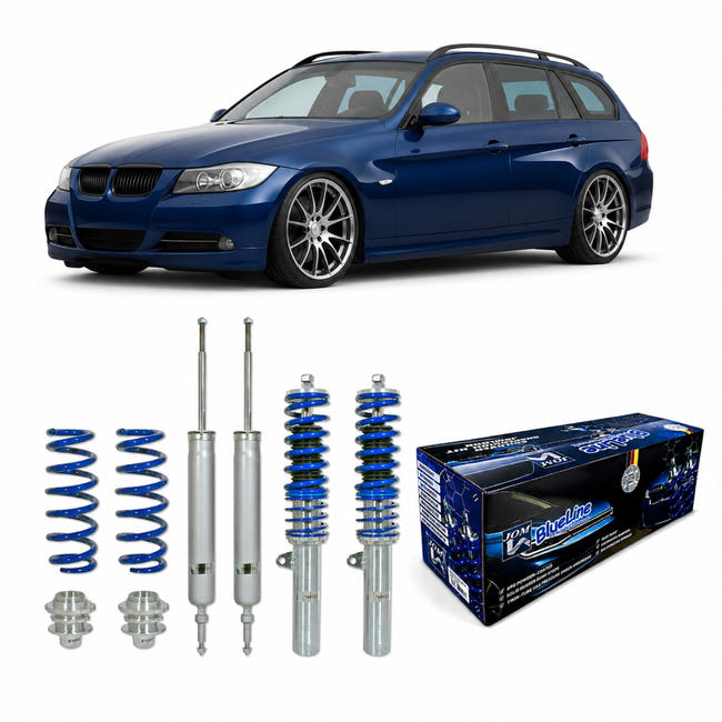 JOM Blueline Gevindundervogn BMW 3-Serie E91 – billede 2