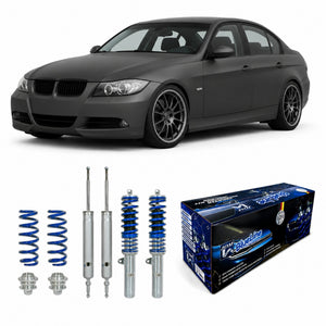 JOM Blueline Gevindundervogn BMW 3-Serie E92 – billede 3