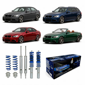 JOM Blueline Gevindundervogn BMW 3-Serie E92 – billede 5