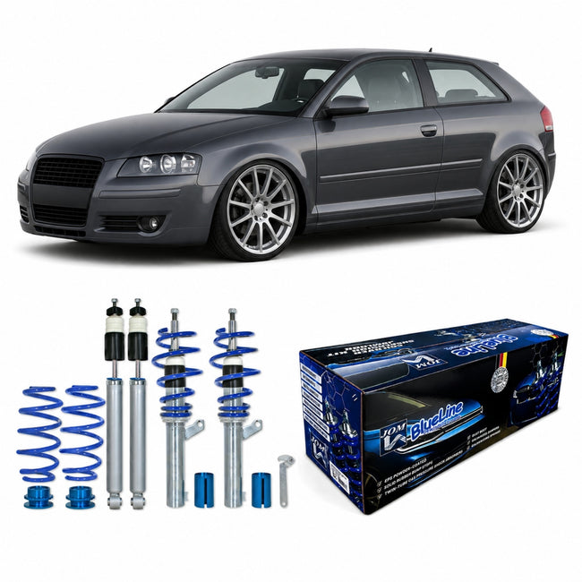 JOM Blueline Gevindundervogn Audi A3 8P – billede 1