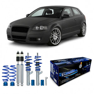 JOM Blueline Gevindundervogn Audi A3 8P – billede 1